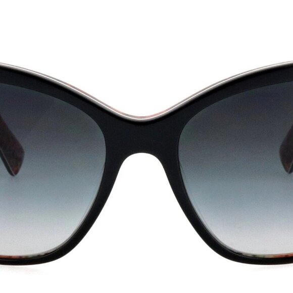 DOLCE & GABBANA NWT Authentic Oversized Acetate Black Frame Cat Eye sunglasses main image 10